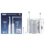 Oral-B Kit Irrigador Bucal Oxyjet y Cepillo Eléctrico iO Series 4 Blanco